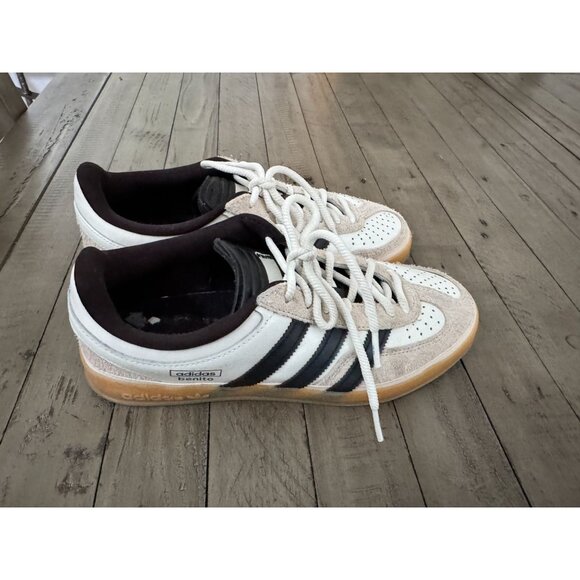 Bad Bunny x Adidas Gazelle Indoor Core White Size 8.5 - Picture 5 of 9